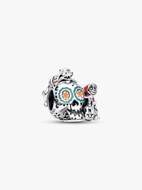Pandora Disney Pixar Coco Miguel & Dante Skull Glow-in-the-dark Charm